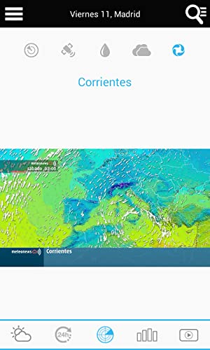 El tiempo en España