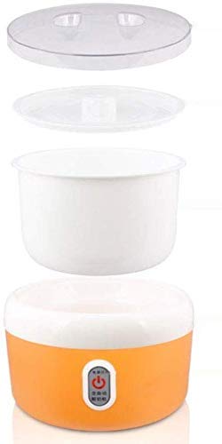 El trazador de líneas de plástico de la máquina del yogur de la bilis del acero inoxidable máquina automática del yogur del helado casero fácil con kshu