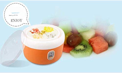 El trazador de líneas de plástico de la máquina del yogur de la bilis del acero inoxidable máquina automática del yogur del helado casero fácil con kshu