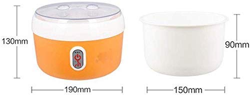 El trazador de líneas de plástico de la máquina del yogur de la bilis del acero inoxidable máquina automática del yogur del helado casero fácil con kshu