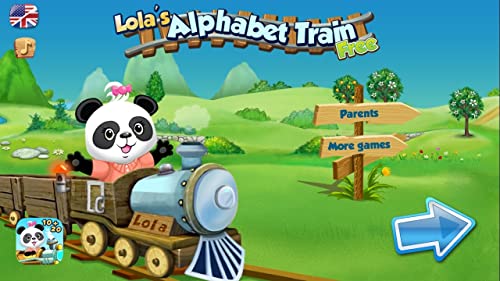 El Tren del Alfabeto de Lola Lite