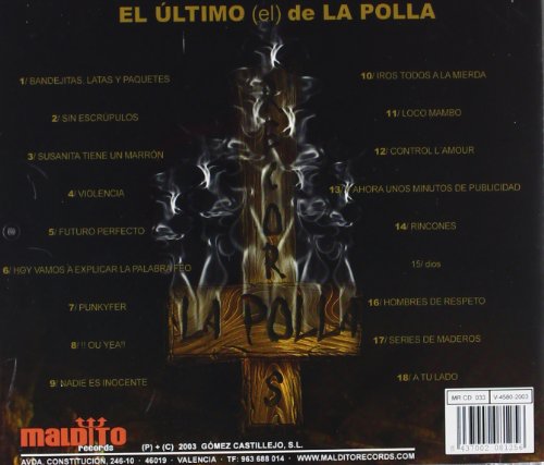 El Ultimo (El) De La Polla   Cd