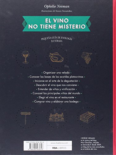 El vino no tiene misterio (PRÁCTICA)