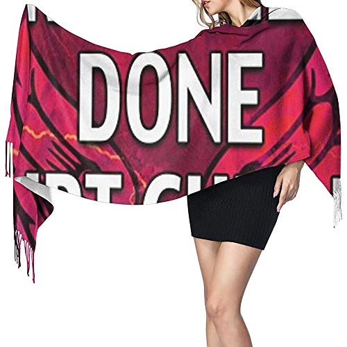 Elaine-Shop Bufanda de borla Hechos sucios Hecho Suciedad Barato Bufanda de gran tamaño suave de mujer Bufandas Abrigo Chal Bufandas grandes Regalos
