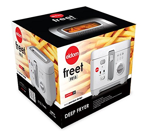 eldom Freidora FR18 2,5 l 1800 W