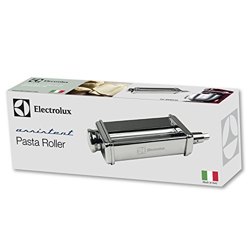 Electrolux 900 167 221 Pasta Roller Compatible con el Robot de Cocina Assistant, Color Plateado