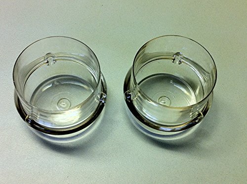 Electrom - 2 Vaso para Vorwerk Thermomix TM31 a TM3000