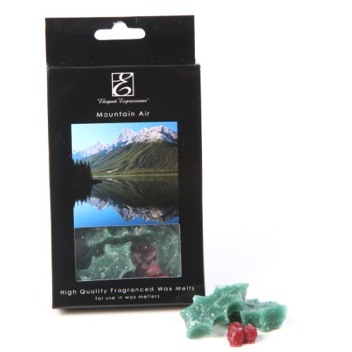 Elegant Expressions Mountain Air Fragrance Tartas, 1 Onza
