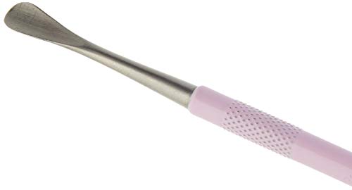 Elegant Touch Profesional Implementos empujador de la cutícula y limpiador de uñas