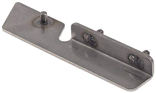 Elframo - Bisagra para lavavajillas BE50, BE35, BE40, BD50, BE50T para puerta EP derecha, altura 32 mm, longitud 130 mm
