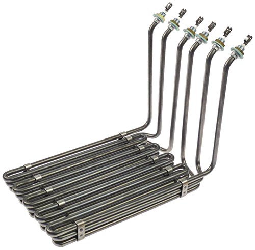 Elframo - Radiador para freidora ST12, ST12 + 12 9000W 230 V Longitud 310 mm Ancho 180 mm 3 circuitos de calefacción Altura 235 mm 6 orificios de fijación