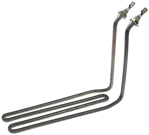Elframo - Radiador para freidora ST7, ST7 + 7, 1600 W, 230 V, longitud 283 mm, ancho 75 mm, altura 200 mm, conector plano 6,3 mm, B2 50 mm