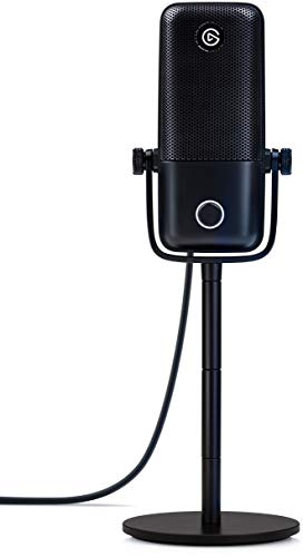 Elgato Wave Extension Rods 2 Barras de Acero de 5 cm, Diseñadas para Elgato Wave Mic Stand