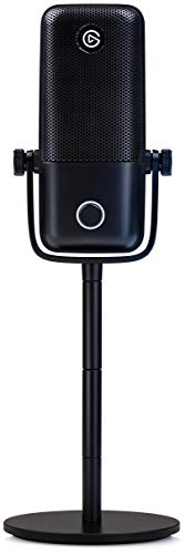 Elgato Wave Extension Rods 2 Barras de Acero de 5 cm, Diseñadas para Elgato Wave Mic Stand