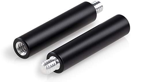 Elgato Wave Extension Rods 2 Barras de Acero de 5 cm, Diseñadas para Elgato Wave Mic Stand