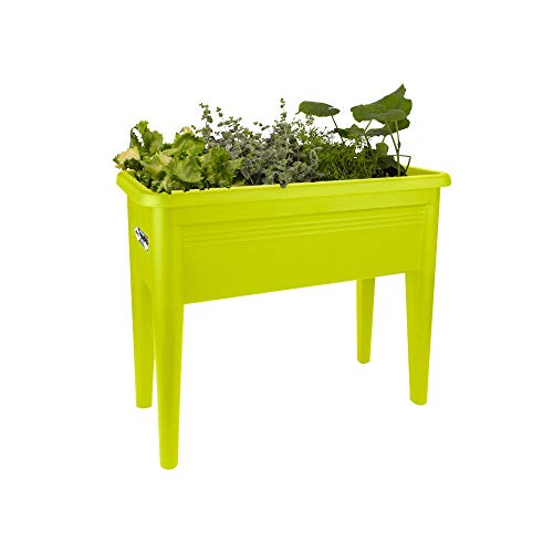 Elho Basics Casa de cultivo, Lime Green, 75 cm