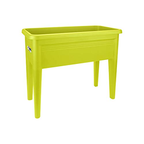 Elho Basics Casa de cultivo, Lime Green, 75 cm
