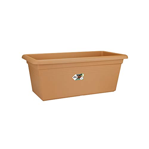 Elho Green Basics Garden XXL Jardinera, 100 litros, mild terra, 100 cm