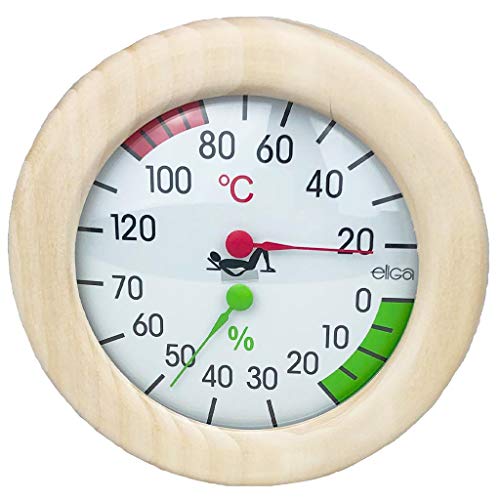 Eliga climática Cuchillo 155 mm (con marco de madera redondo
