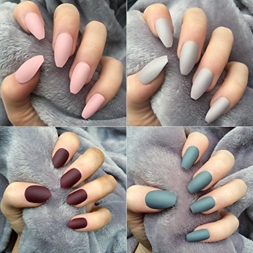 Elite99 Esmaltes Semipermenentes para Uñas 8pcs Kit con Base Top Coat Primer 03