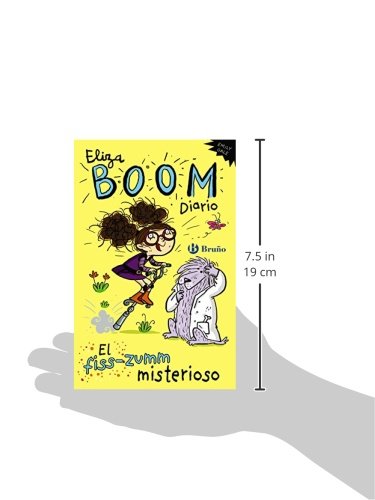 Eliza Boom. Diario. El fiss-zumm misterioso (Castellano - A Partir De 6 Años - Personajes Y Series - Eliza Boom)