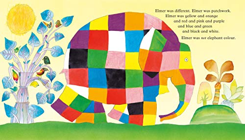 ELMER: 30th Anniversary Edition: 1 (Elmer Picture Books)