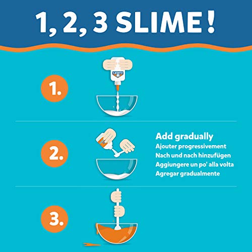 Elmer's pegamento con purpurina dorado, lavable y apto para niños de 177 ml; adecuado para hacer slime