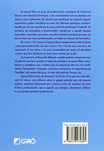 Els trucs del formador: Art, ofici i experiència: 009 (Desenvolupament Personal)