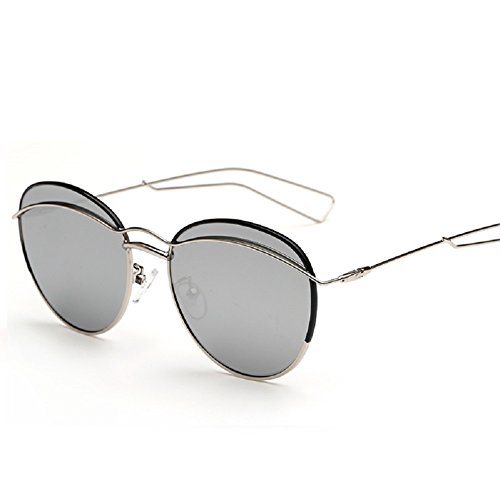Embryform Gafas de Sol para Aviador Estilo de 80s Antiguo UV400 Lentes Unisex