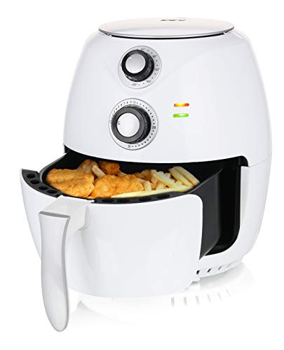 Emerio AF-112828.3 Freidora de Aire, 1400 W, 3.6 litros, Blanco