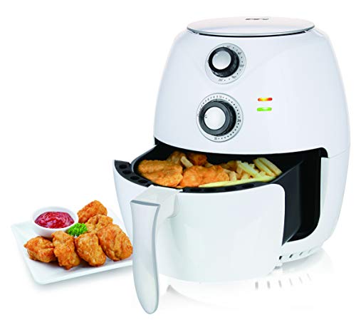 Emerio AF-112828.3 Freidora de Aire, 1400 W, 3.6 litros, Blanco