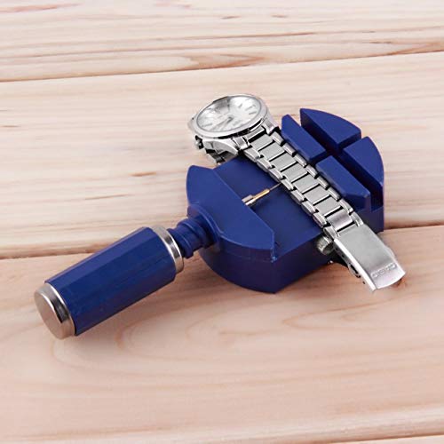 EmNarsissus 144 unids/Set portátil Profesional relojero Juego de Herramientas de reparación de Relojes Kit de Accesorios removedor de pasadores abridor de Caja ajustador