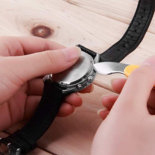 EmNarsissus 144 unids/Set portátil Profesional relojero Juego de Herramientas de reparación de Relojes Kit de Accesorios removedor de pasadores abridor de Caja ajustador