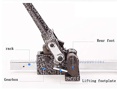 Empacadora eléctrica de fusión, máquina flejadora manual, fuerza de unión fuerte, máquina de flejado de hebilla de juego de hebilla de alta potencia de 200 W