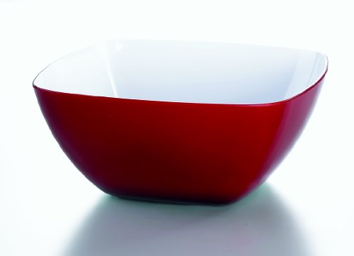 Emsa 202273 Ensaladera, Blanco, 26,5 cm