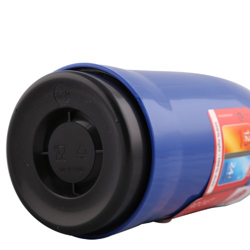 Emsa 502442 Rocket Termo, Polipropileno, Azul, 0.5 L, 1 Unidad