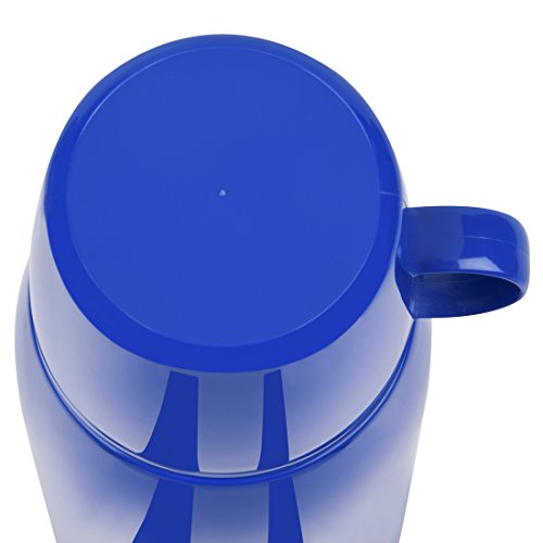 Emsa 502442 Rocket Termo, Polipropileno, Azul, 0.5 L, 1 Unidad