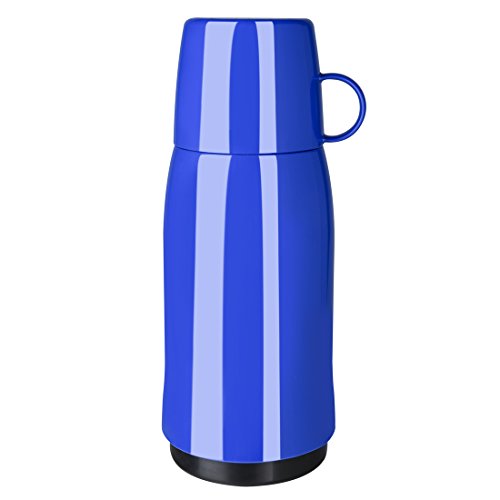 Emsa 502442 Rocket Termo, Polipropileno, Azul, 0.5 L, 1 Unidad