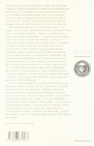 En azúcar de sandía (Blackie Books)