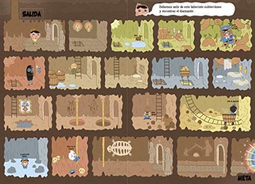 En busca del diamante de colores (El detective Culete. Álbum ilustrado)