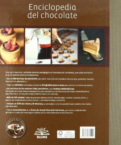 Enciclopedia del chocolate