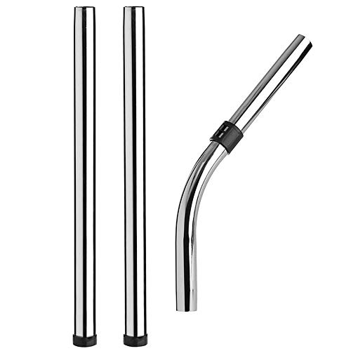 Encontrar un repuesto de 32 mm paquete de 3 herramientas cromadas 2548037 Rod Set Tubos de extensión para Numatic Henry Hoover Hetty Aspiradoras