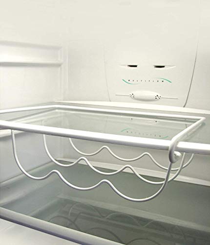 Encuentre un soporte para botellas de vino para todo tipo de frigoríficos, 3 botellas