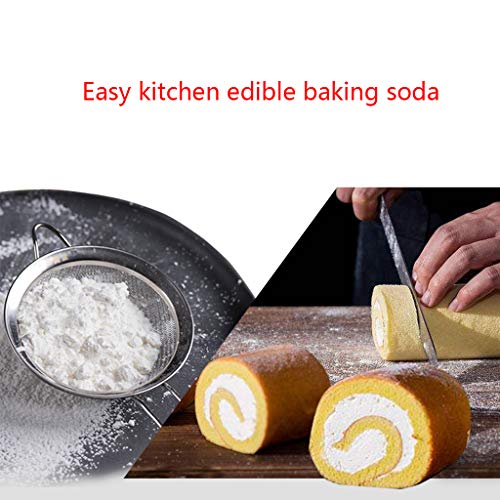 ENDUL Agente de levadura de Pan cocido al Vapor sin Aluminio de Doble Efecto de Polvo de Hornear 100g
