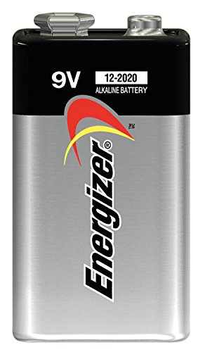 Energizer E300115900 - Pila MAX 9V, 6LR61 / 6LF22, 1 Unidad, Multicolor, Talla Única