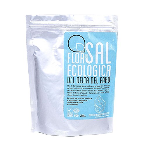 Energy Feelings Flor de Sal Ecológica Del Delta Del Ebro - 250 gr