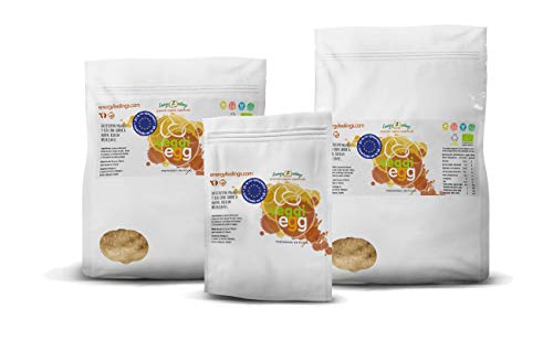 Energy Feelings Veggiegg ecológico - 500g | huevo vegano sin gluten | sabor y textura ideal | máxima calidad
