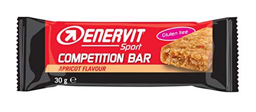 Enervit Competition Bar – Sabor: albaricoque – 25 barritas de 30 g