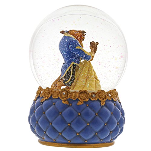 Enesco Disney Showcase 4060077 - Bola de nieve La Bella y la Bestia