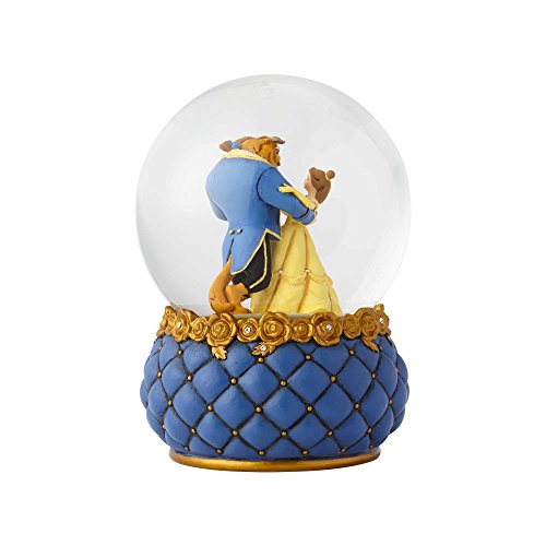 Enesco Disney Showcase 4060077 - Bola de nieve La Bella y la Bestia